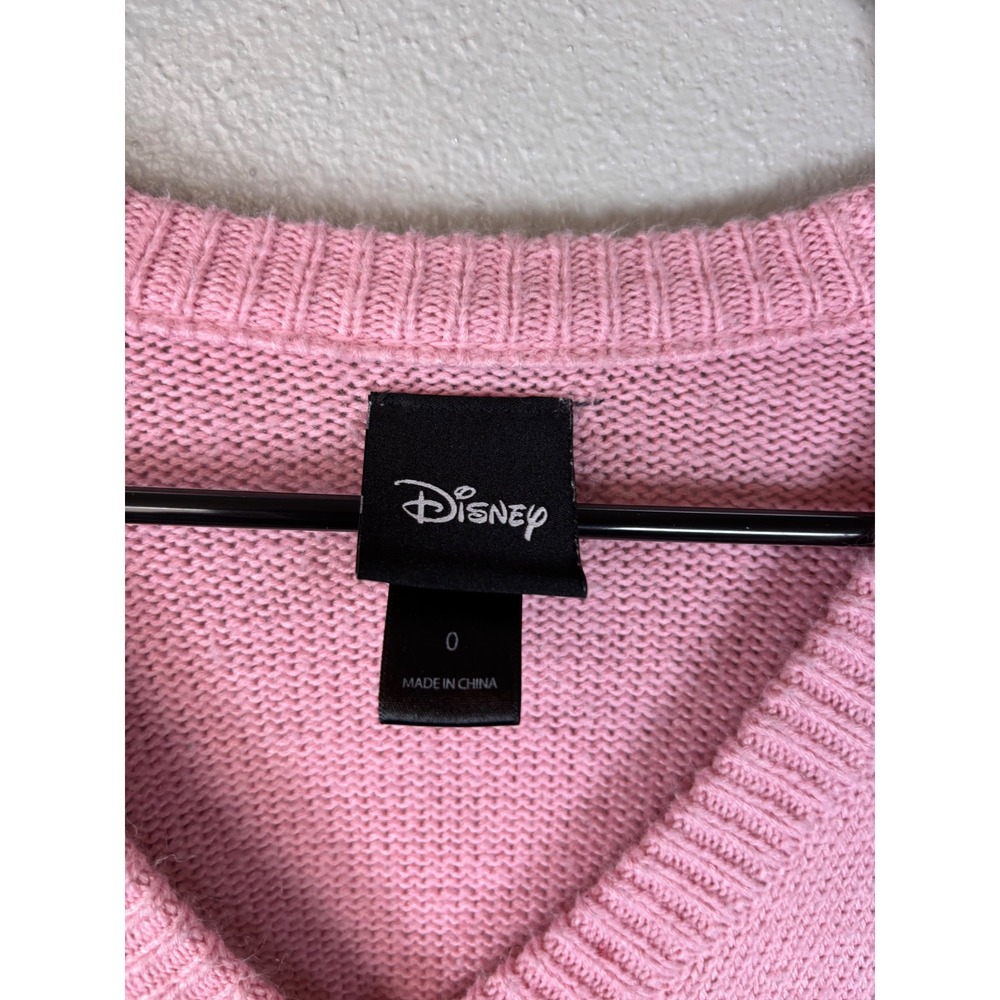 Disney Mickey Mouse And Friends Spring Pastel Girls Cardigan Plus Size 0 - Picture 5 of 11
